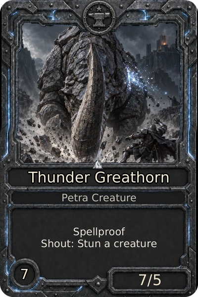 Thunder Greathorn