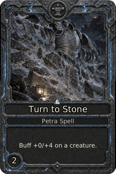 Turn to Stone