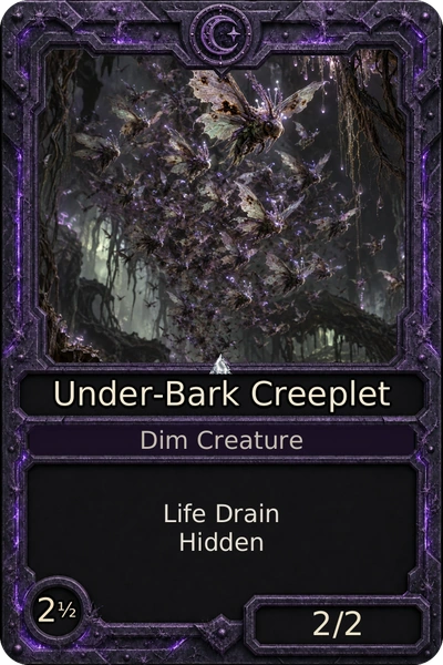 Under-Bark Creeplet