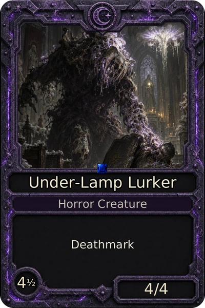 Under-Lamp Lurker
