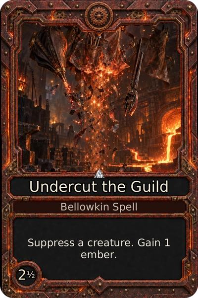 Undercut the Guild