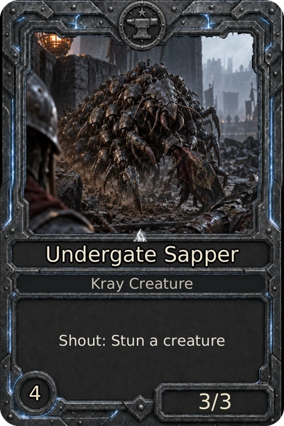 Undergate Sapper