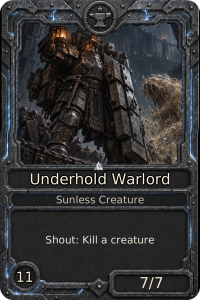 Underhold Warlord