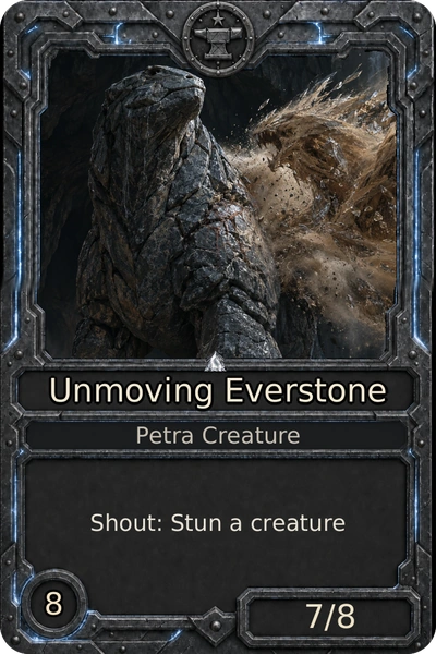 Unmoving Everstone