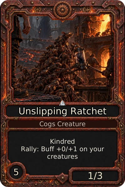 Unslipping Ratchet