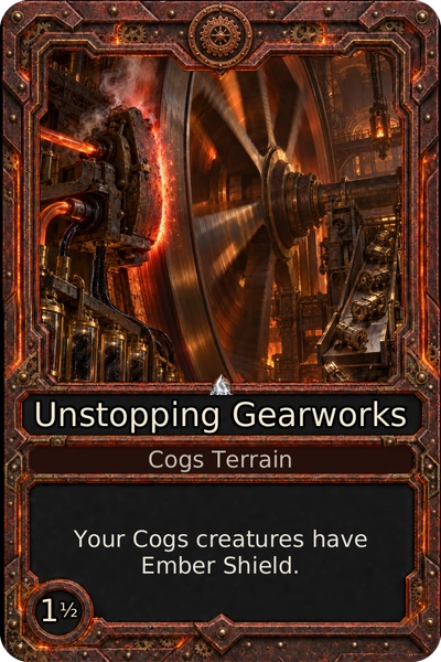 Unstopping Gearworks