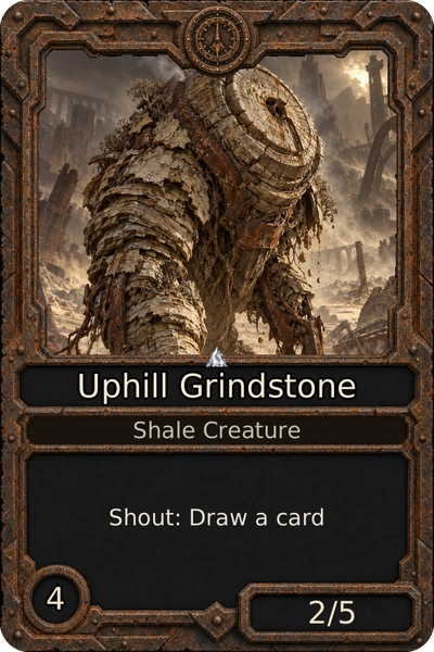 Uphill Grindstone