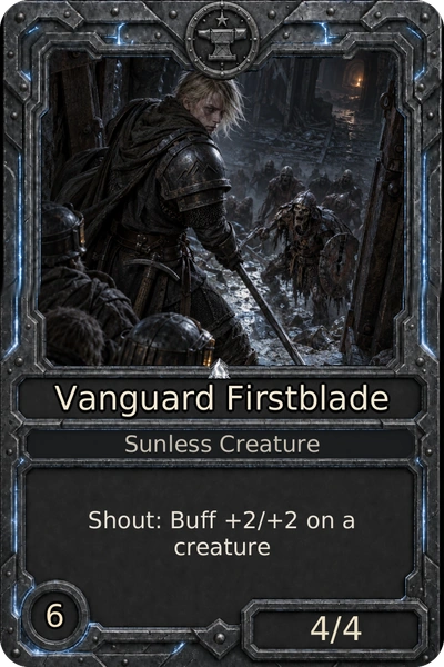 Vanguard Firstblade