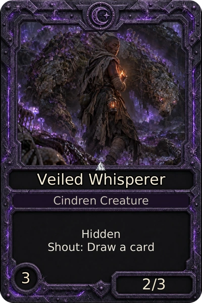 Veiled Whisperer