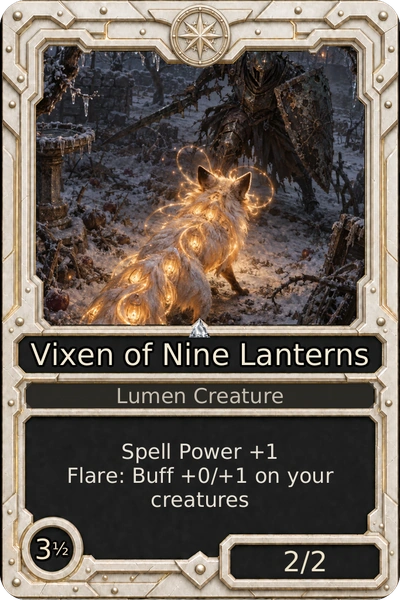 Vixen of Nine Lanterns