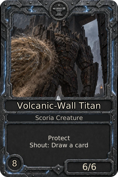 Volcanic-Wall Titan