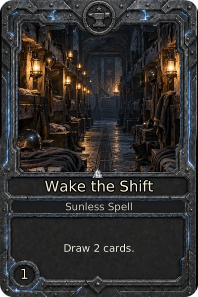 Wake the Shift