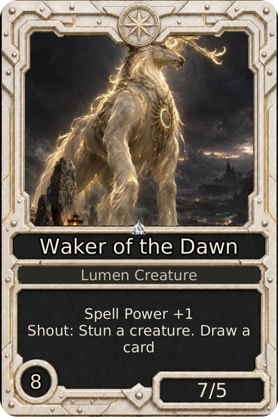 Waker of the Dawn