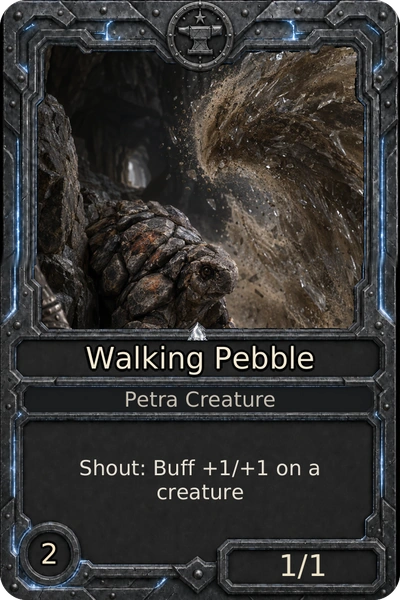 Walking Pebble