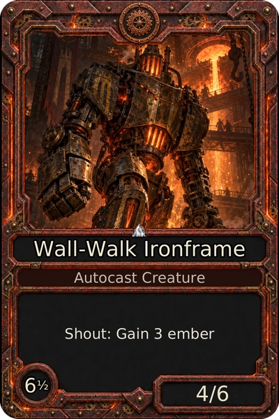 Wall-Walk Ironframe