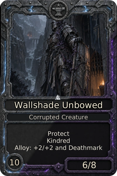 Wallshade Unbowed