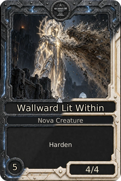 Wallward Lit Within