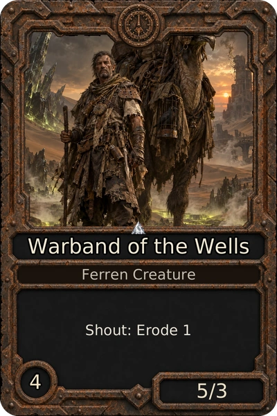 Warband of the Wells
