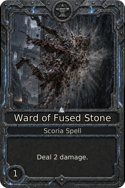 Ward of Fused Stone