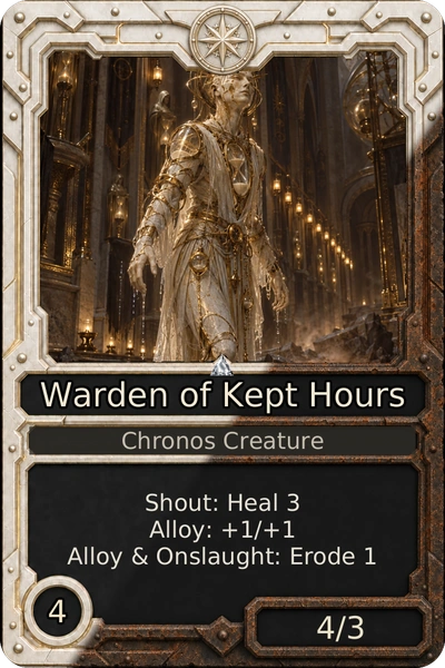 Warden of Kept Hours
