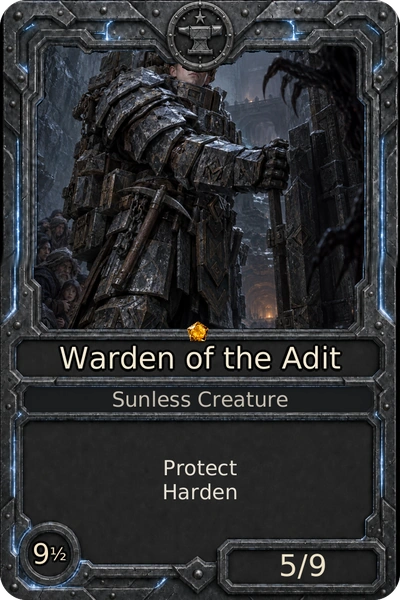 Warden of the Adit