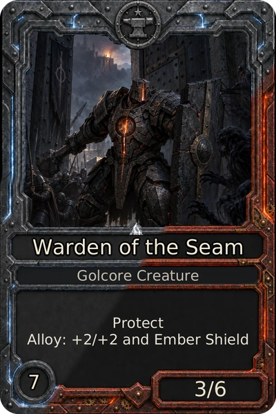Warden of the Seam