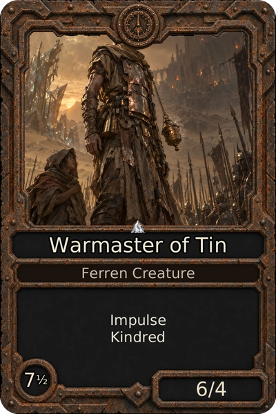 Warmaster of Tin