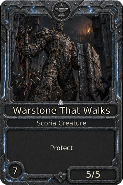 Warstone That Walks