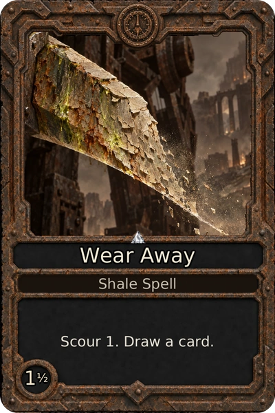 Wear Away