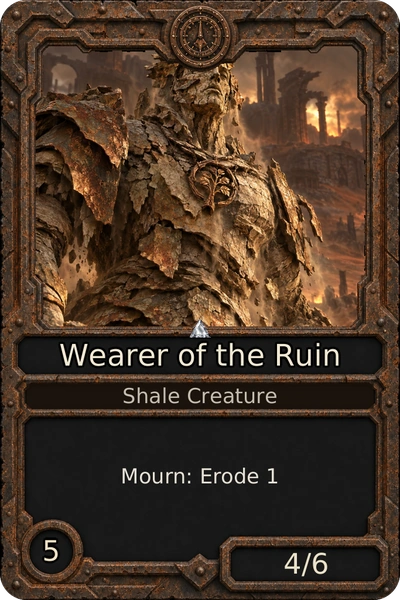 Wearer of the Ruin
