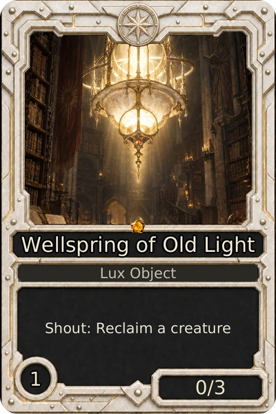 Wellspring of Old Light