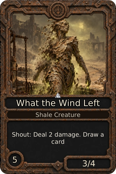 What the Wind Left