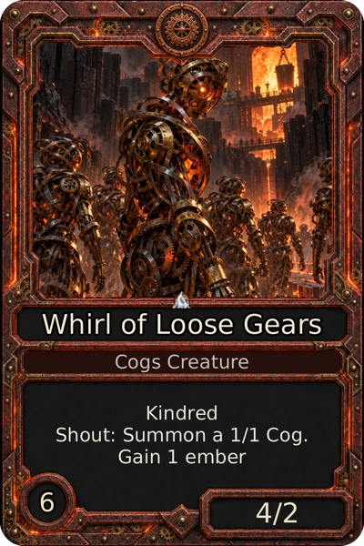 Whirl of Loose Gears