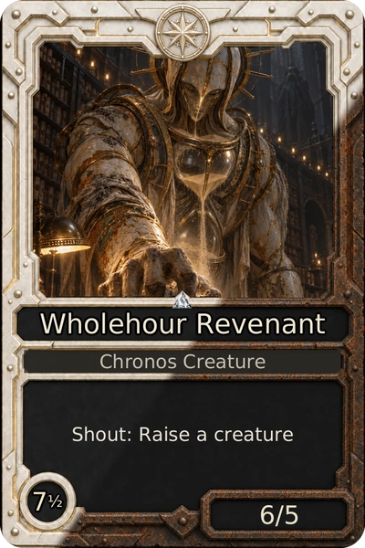 Wholehour Revenant