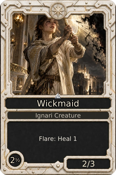 Wickmaid
