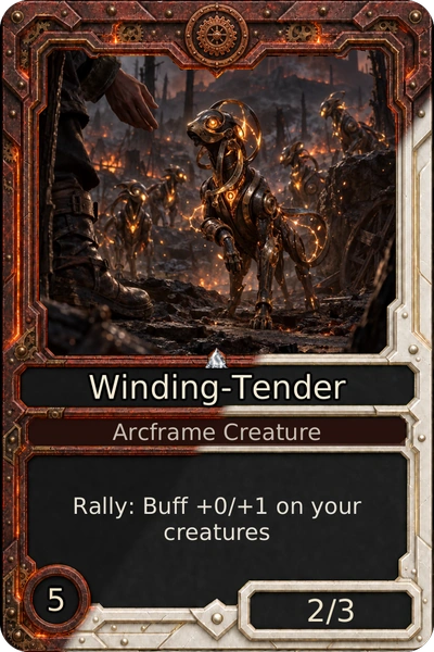 Winding-Tender