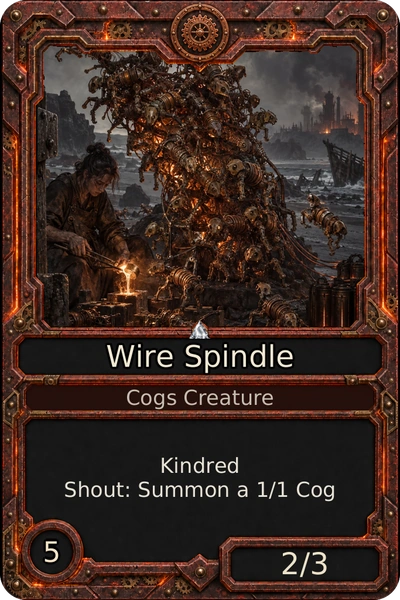 Wire Spindle