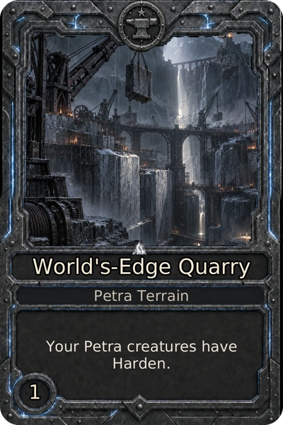 World's-Edge Quarry