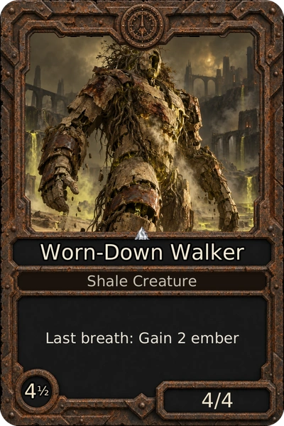 Worn-Down Walker