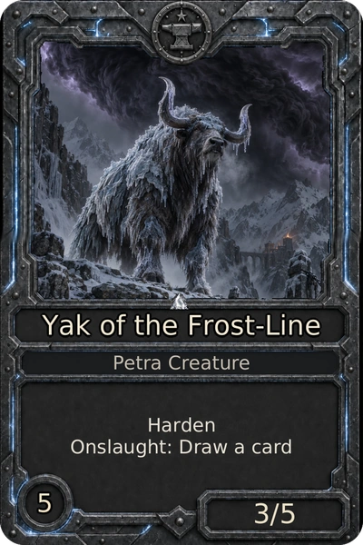 Yak of the Frost-Line