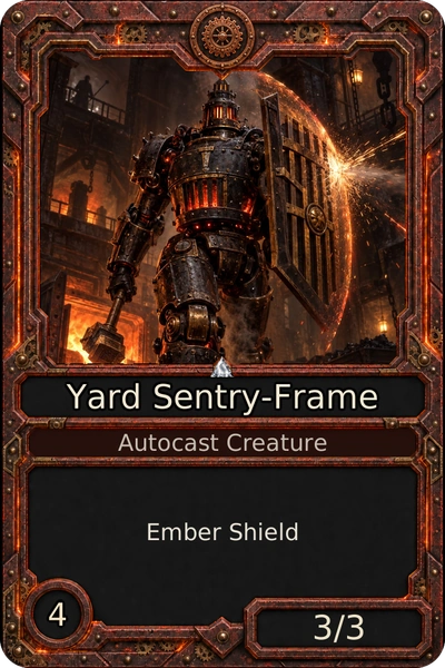 Yard Sentry-Frame