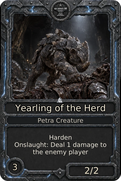 Yearling of the Herd