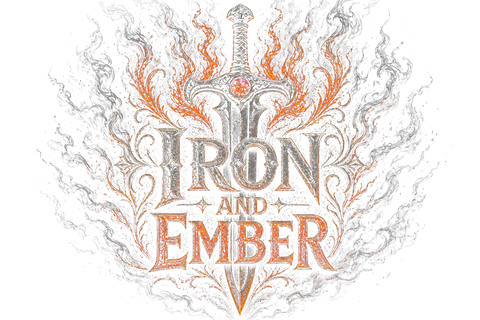 The Iron and Ember logo