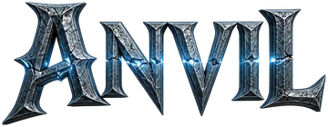 The Anvil wordmark