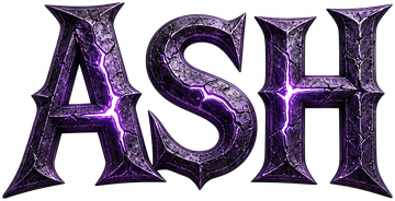 The Ash wordmark