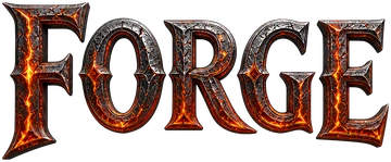 The Forge wordmark